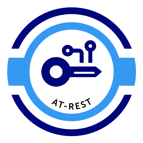 Encryption-at-Rest Badge
