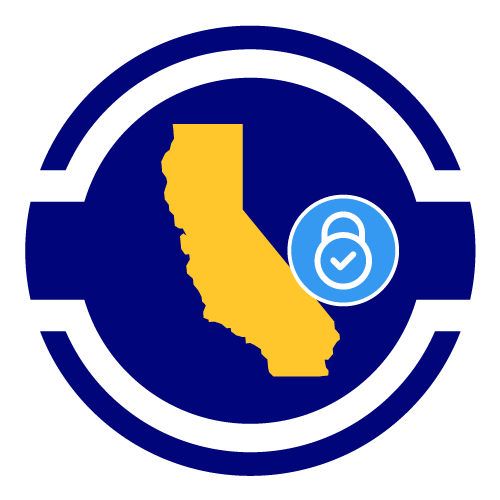 California Privacy Rights Act (CPRA) Badge