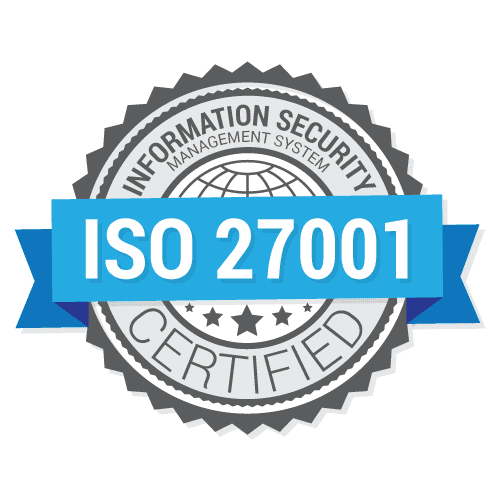 ISO27001 Badge